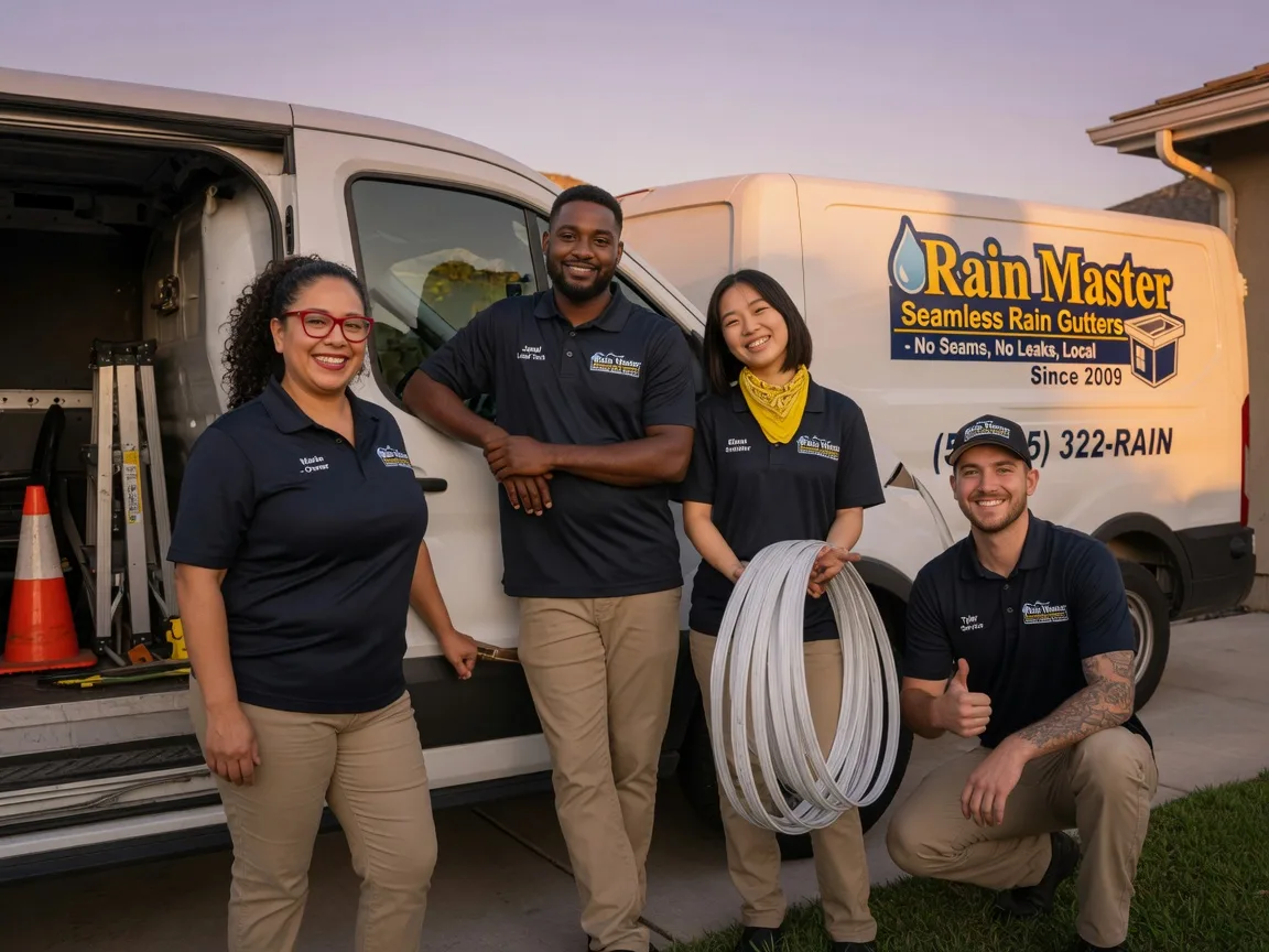 Gutter Installation company in Chandler, TX